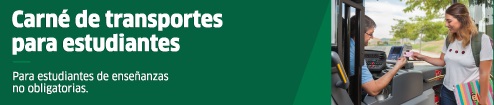 Carné transportes estudiantes