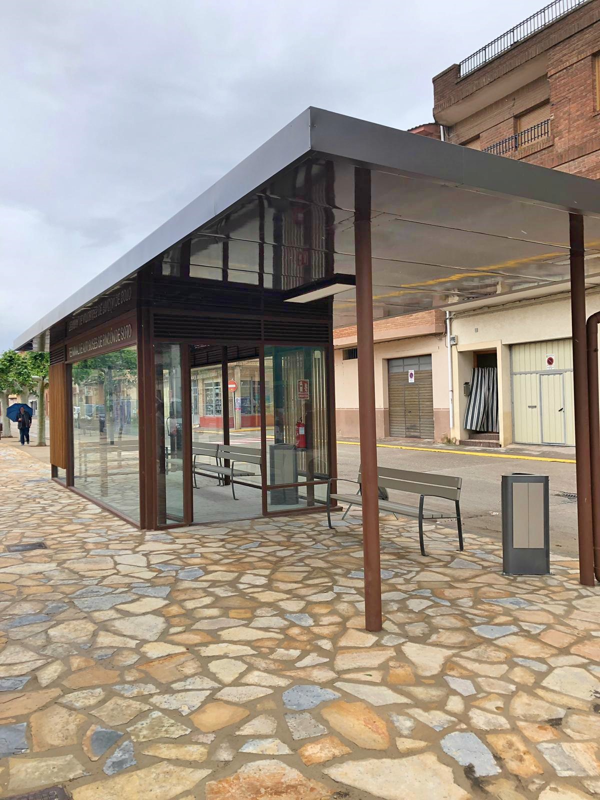 nueva terminal Rincón de Soto