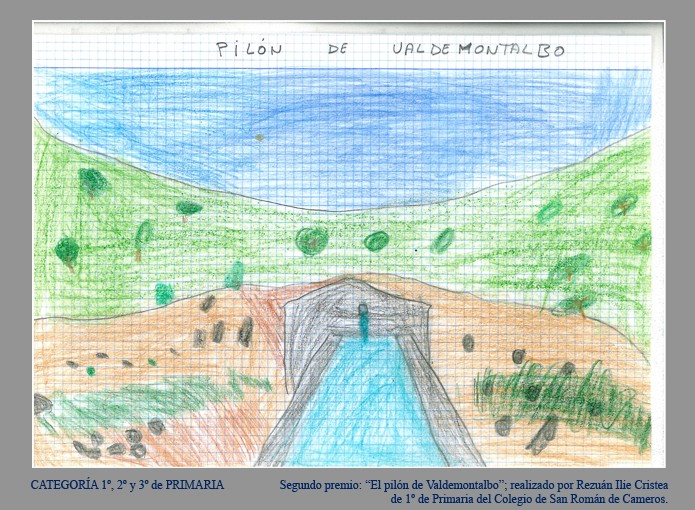 Segundo premio concurso de dibujo primaria