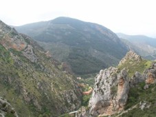 Hábitat del águila azor-perdicera