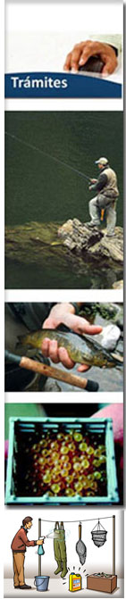 la pesca en La Rioja