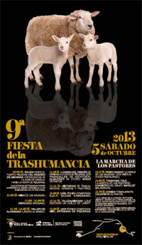 fiesta de la trashumancia 2013