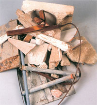 residuos de contrucción