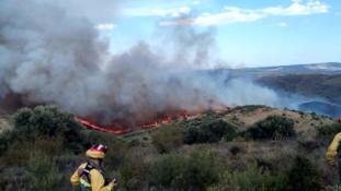 incendio Cervera del río Alhama