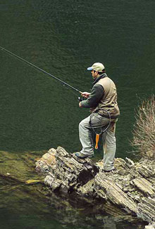 Adelanto campaña de pesca