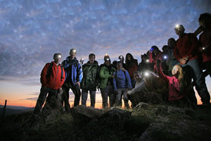 marcha nocturna Cebollera autor: Daniel Acevedo