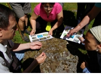 Actividad sobre musgos en el Parque Natural Sierra de Cebollera