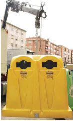 contenedor de envases ligeros