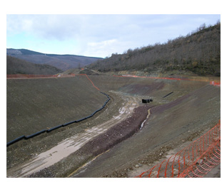 Balsa de regulación de Laguna de Cameros