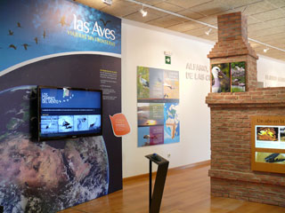 Centro Interpretación de la Naturaleza de Alfaro