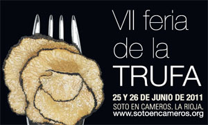 feria de la trufa La Rioja 2011