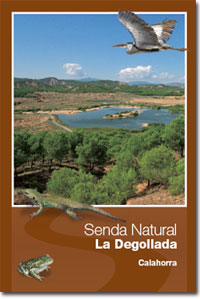 folleto sendero La Degollada