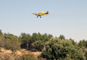 avioneta tratamiento selvícola