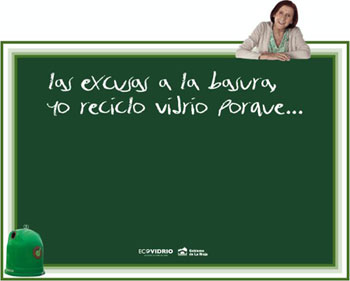 campaña Ecovidrio