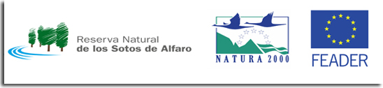 logos Reserva natural de los Sotos de Alfaro