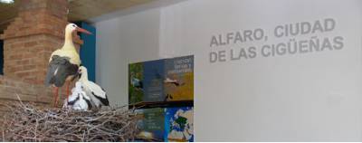 centro de interpretación de los Sotos de Alfaro