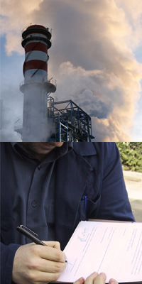 inspección ambiental