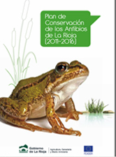 portada Folleto Anfibios de La Rioja