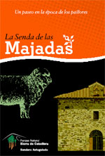 Portada folleto la senda de las majadas