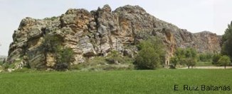 Vistas desde el camino verde del Alhama