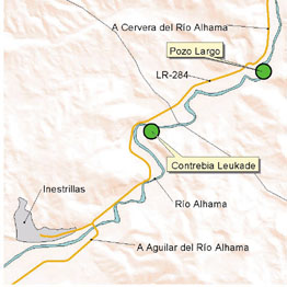 Mapa de localización de área recreativa. Este enlace se abrirá en una ventana nueva