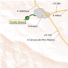 Mapa de localización de área recreativa. Este enlace se abrirá en una ventana nueva