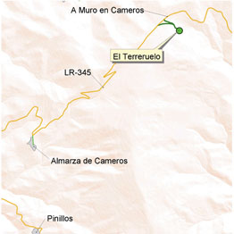 Mapa de localización de área recreativa. Este enlace se abrirá en una ventana nueva