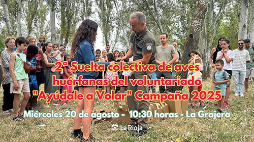 2ª Suelta colectiva de aves 20 de agosto_pq