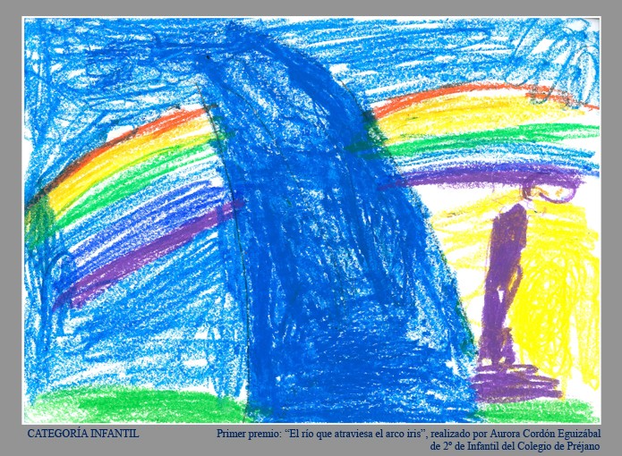 Primer premio de dibujo de primaria