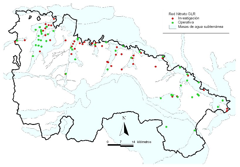 Imagen Red de control de masas subterráneas