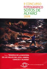 portada dvd del II concurso fotográfico Sotos de Alfaro