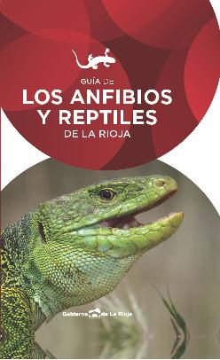portada libro de Anfibios y reptiles La Rioja