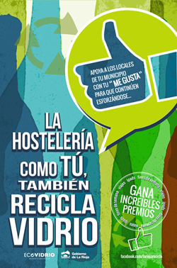 campaña dirigida a la hostelería con Ecovidrio