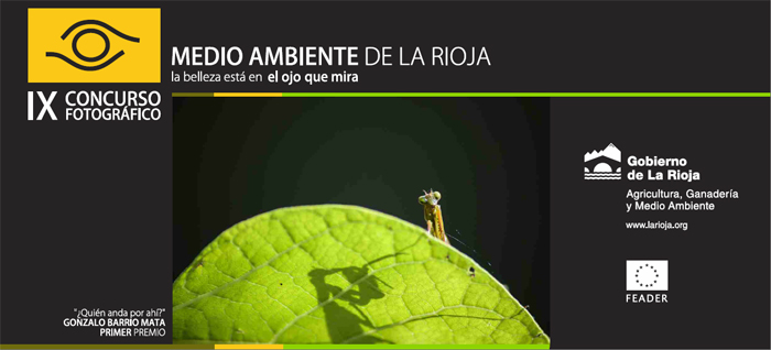 exposición del VIII concurso de fotografía Medio Ambiente de La Rioja
