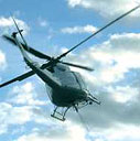 helicóptero para la lucha contra incendios