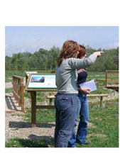 Jóvenes en los Sotos de Alfaro