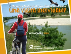 folleto actividades Sotos de Alfaro