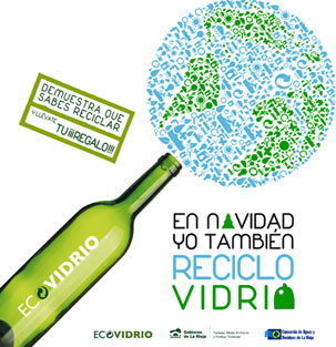 campaña Navidad Ecovidrio en La Rioja