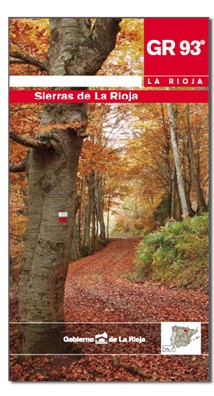 Portada de la Guía GR 93 La Rioja