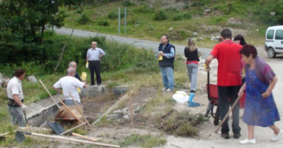 restauración de fuentes