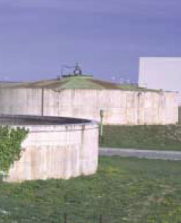 estación depuradora de aguas residuales