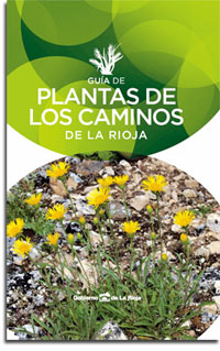 portada guía de plantas de los caminos de La Rioja
