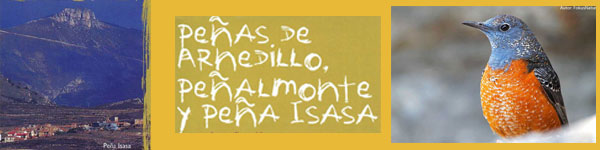 espacio natural protegido red natura 2000 peñas de arnedillo, peñalmonte y peña isasa