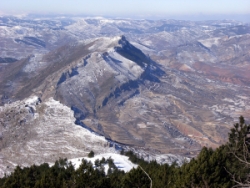 vista desde Peña Isasa