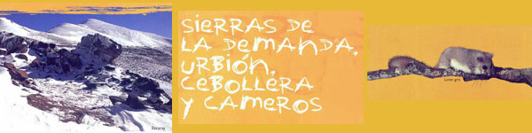 red natura espacio protegido sierra Demanda, Urbión, Cebollera y Cameros