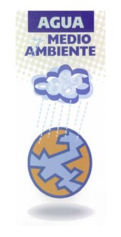 portada del folleto agua y medio ambiente