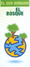 Portada del folleto Ser humano y bosque