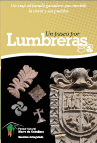 portada sendero autoguiado Lumbreras