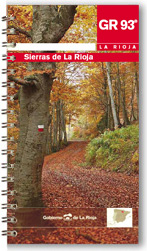 Portada de la guía GR 93 La Rioja