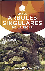 Portada Guía de árboles singulares de La Rioja